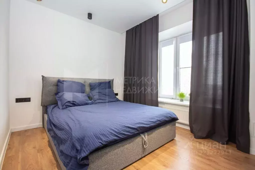 1-к кв. Тюменская область, Тюмень Комбинатская ул., 54к2 (45.0 м) - Фото 1