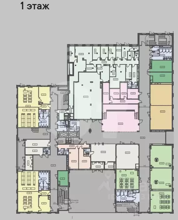 Офис в Москва Полковая ул., 1С27 (8784 м) - Фото 2