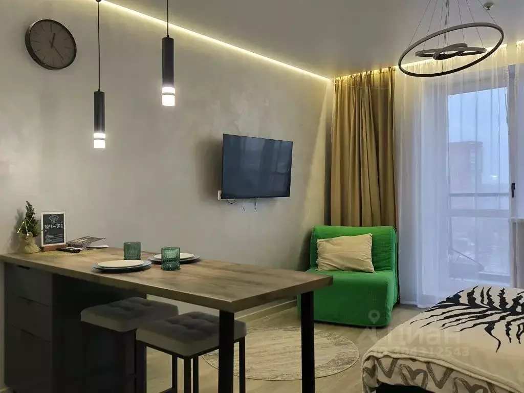 Студия Омская область, Омск ул. Маршала Жукова, 156 (33.0 м) - Фото 1