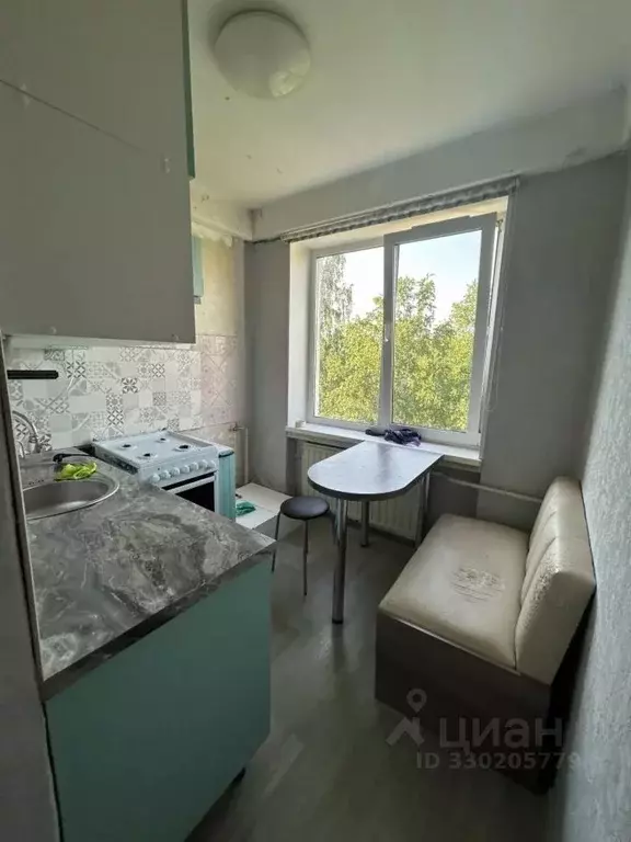 1-к кв. Санкт-Петербург ул. Добровольцев, 48 (31.2 м) - Фото 2