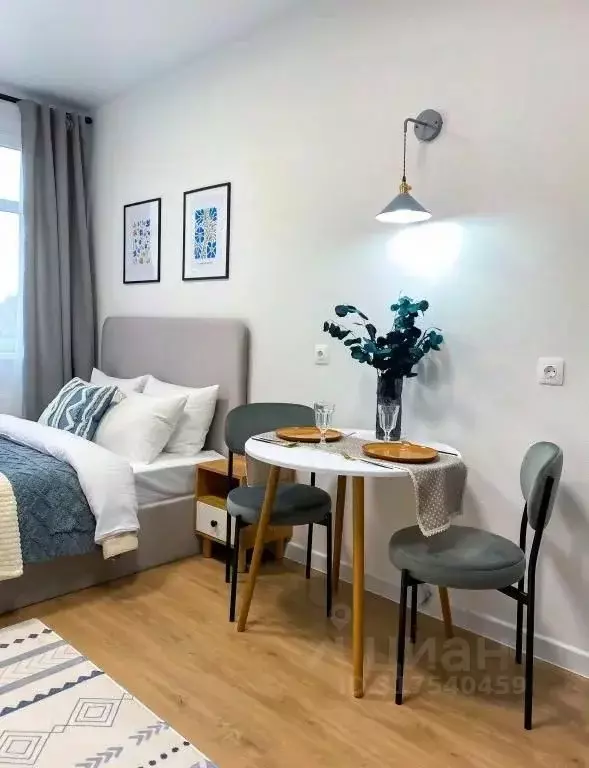 1-к кв. Ярославская область, Ярославль ул. Городской Вал, 15к1 (22.0 ... - Фото 2