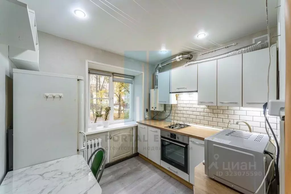 1-к кв. Московская область, Подольск пер. Октябрьский, 8 (32.0 м) - Фото 1