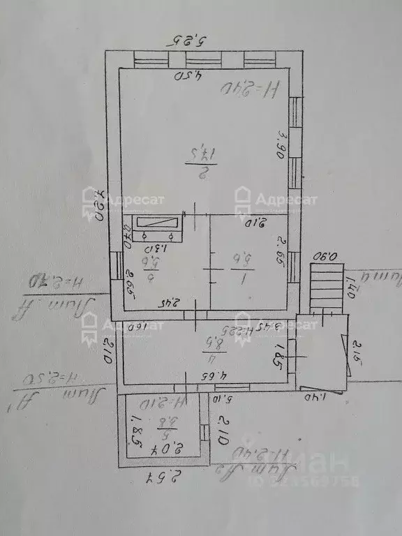 Дом в Волгоградская область, Волгоград пос. Забазный, ул. Позднышева ... - Фото 1