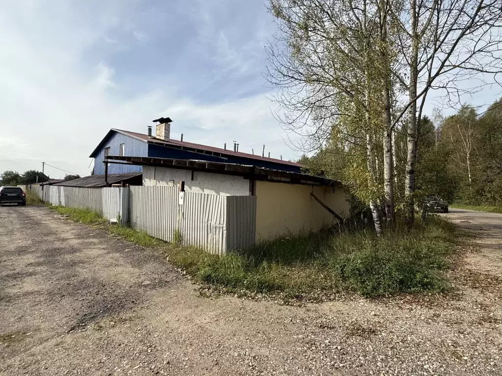 Производственное помещение в Калужская область, Малоярославецкий ... - Фото 1