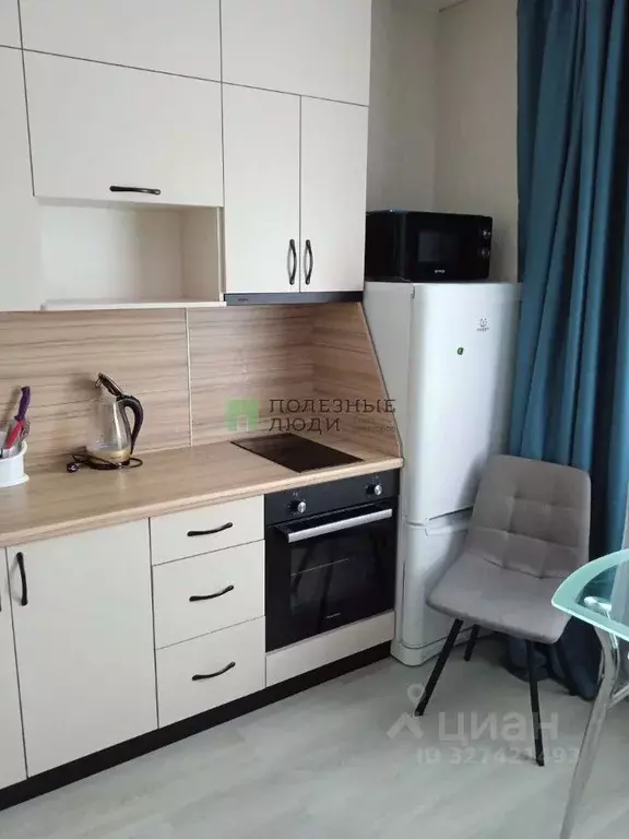 Студия Белгородская область, Белгород ул. Попова, 31 (31.0 м) - Фото 2