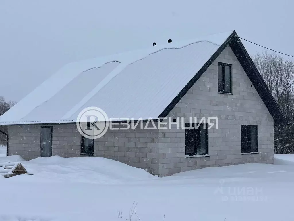 Дом в Пермский край, д. Устиново  (120 м) - Фото 0