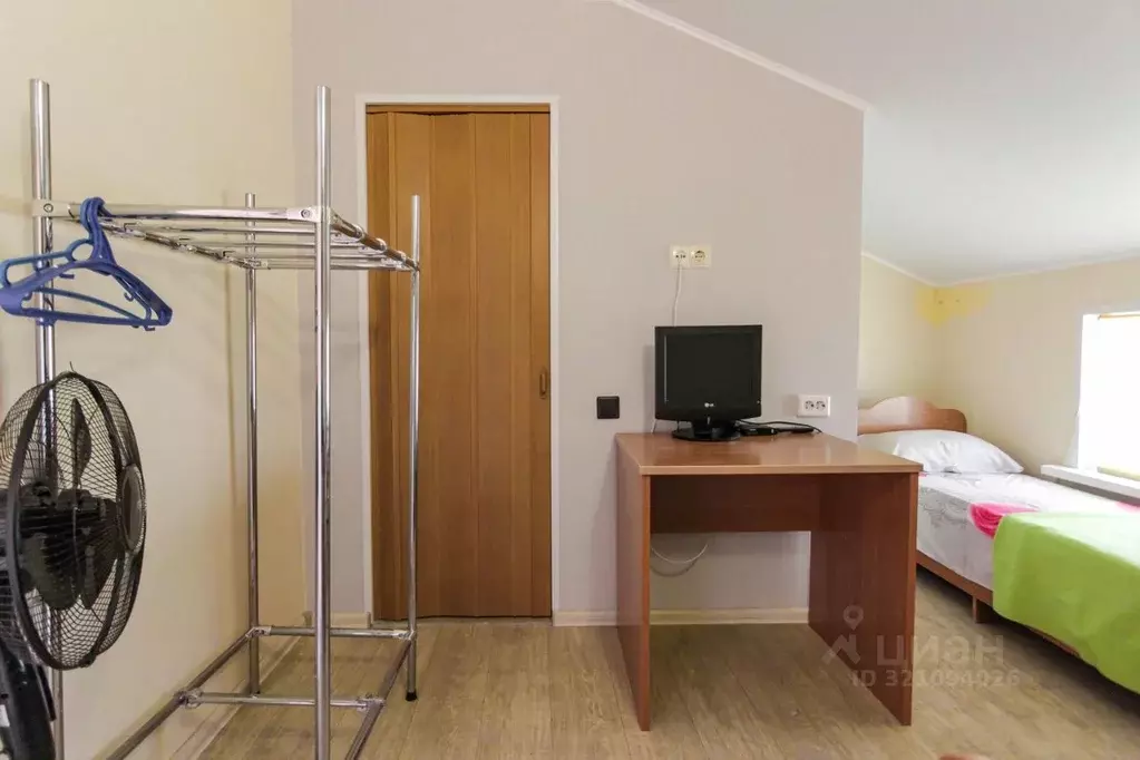 Комната Краснодарский край, Анапа ул. Гоголя, 56А (10.0 м) - Фото 1