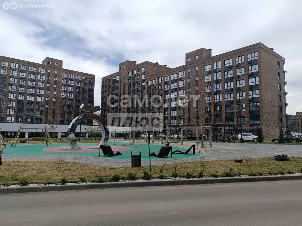 Квартира-студия: Майкоп, улица К.А. Васильева, 2к2 (24.6 м) - Фото 1