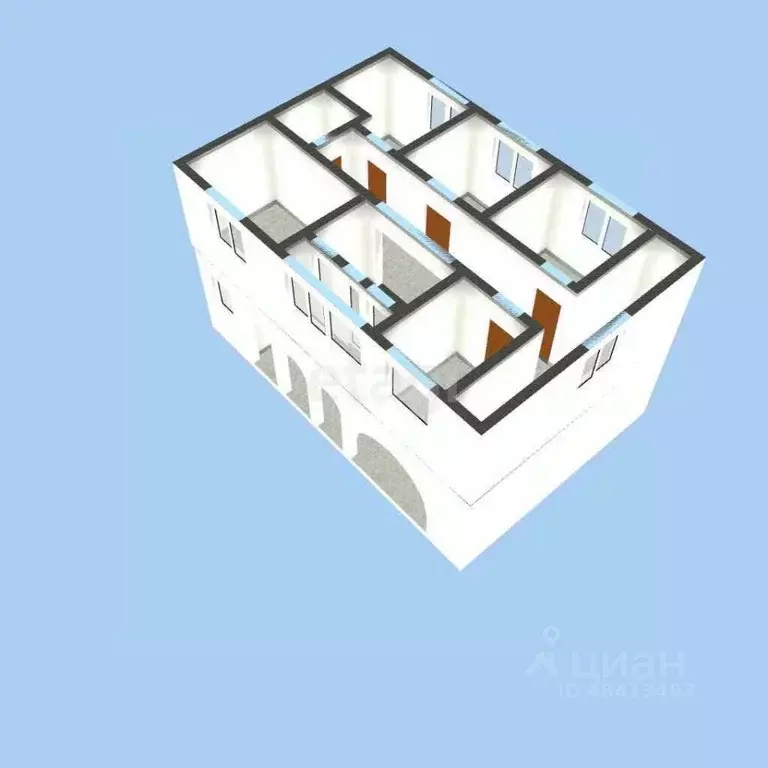 Дом в Краснодарский край, Геленджик городской округ, Широкая Щель ... - Фото 2