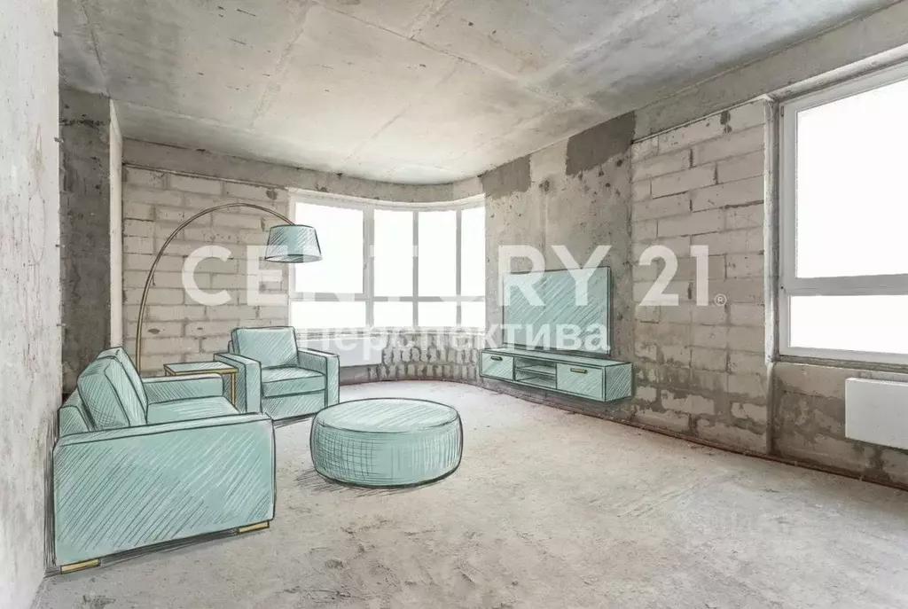 3-к кв. Москва ш. Энтузиастов, 1к2 (81.1 м) - Фото 2
