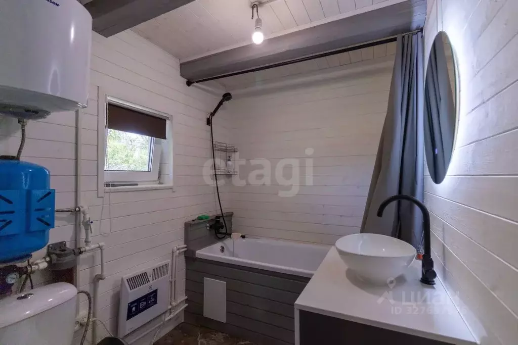 Дом в Ленинградская область, Тосненское городское поселение, Рубеж ... - Фото 1