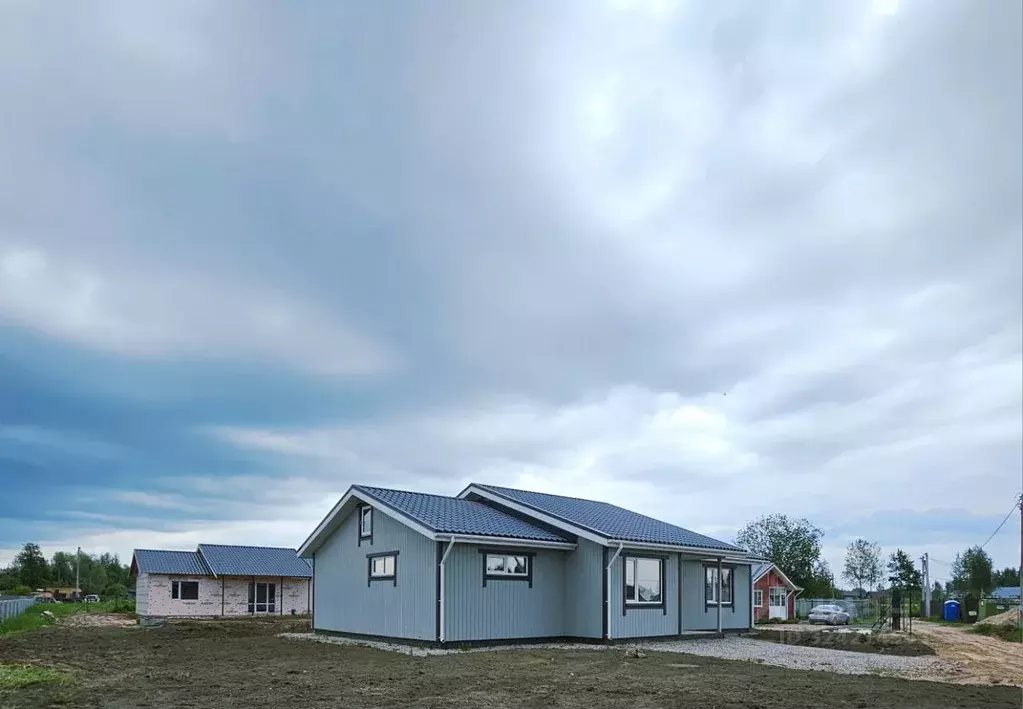 Дом в Псковская область, Псковский район, Писковичская волость, д. ... - Фото 2