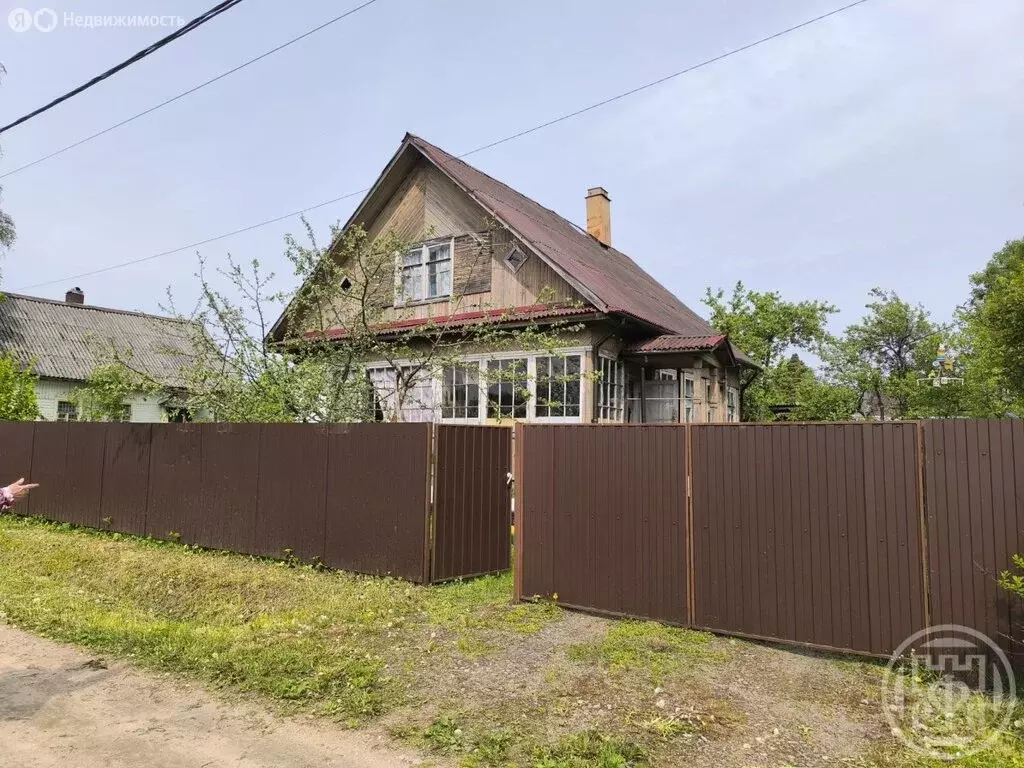 Дом в городской посёлок Рощино, улица Радищева (42 м) - Фото 0