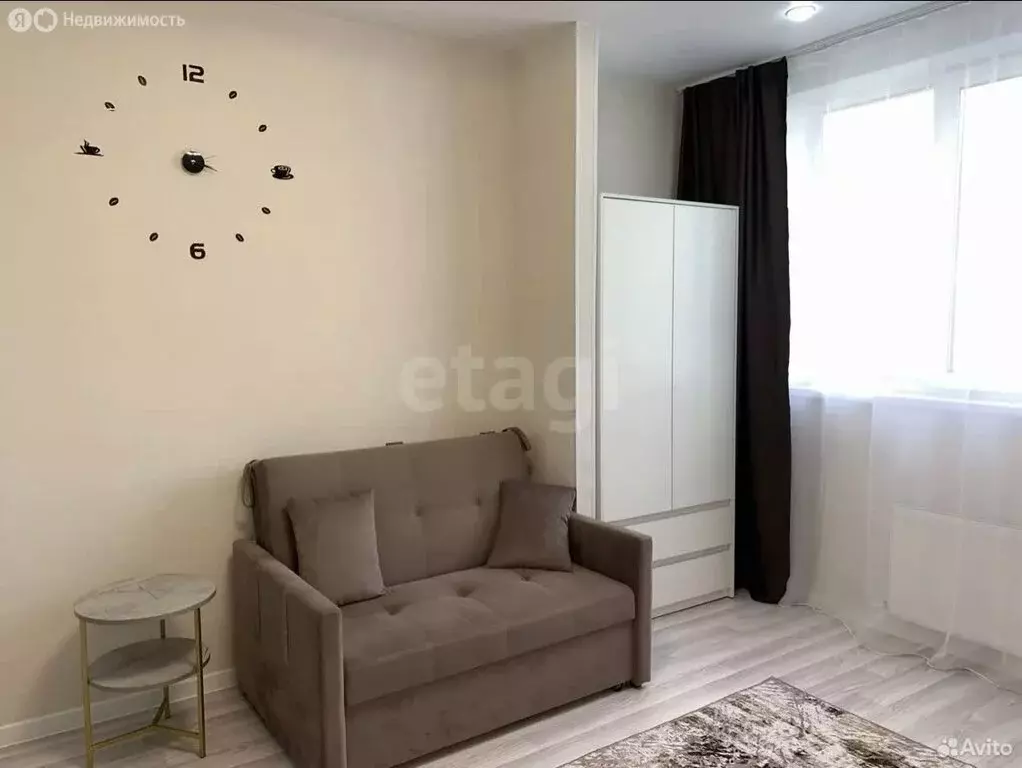 Квартира-студия: Ялуторовск, улица Свободы, 238 (21.1 м) - Фото 1
