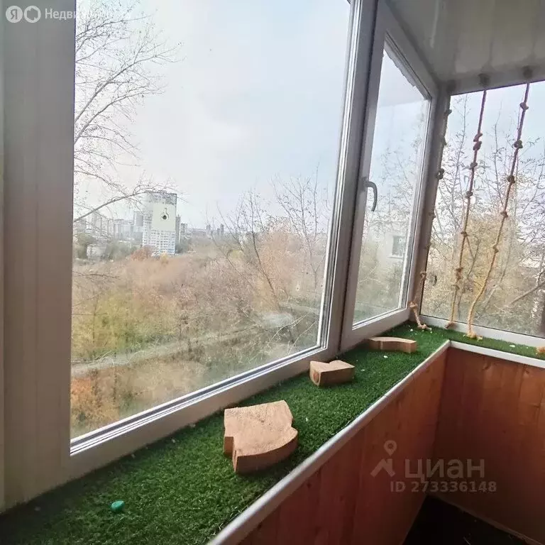 1-комнатная квартира: Пермь, улица Елькина, 4 (32 м) - Фото 1