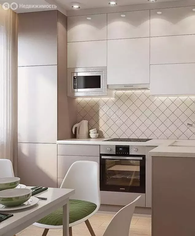 2-комнатная квартира: Краснодар, улица Красных Партизан, 1/4к5 (54 м) - Фото 1