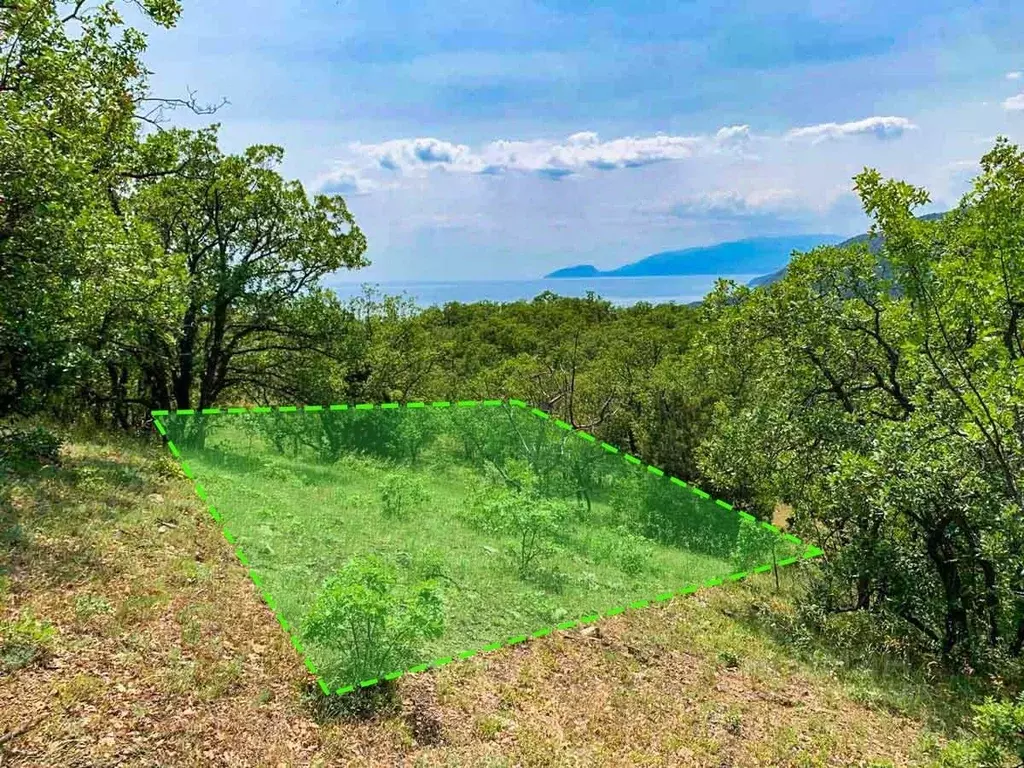 Участок в Крым, Алушта муниципальный округ, с. Приветное  (4.73 сот.) - Фото 1