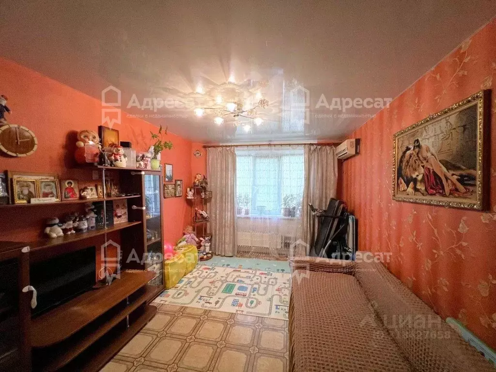 2-к кв. Волгоградская область, Волгоград ул. Рихарда Зорге, 46 (50.5 ... - Фото 0