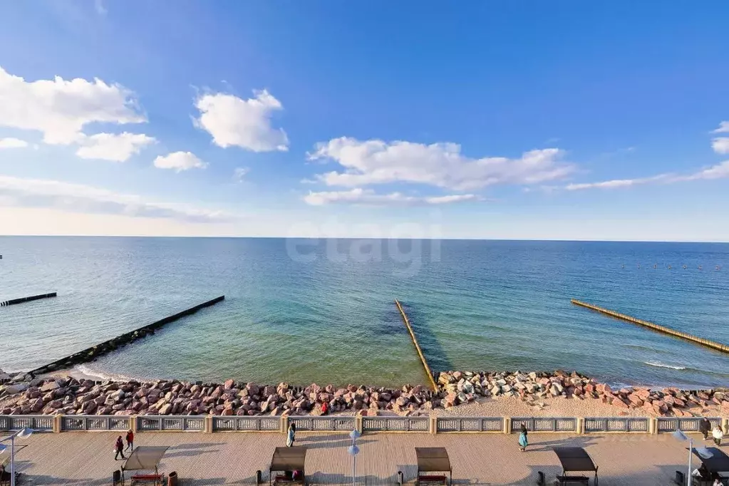 2-к кв. Калининградская область, Светлогорск бул. Морской, 17к6 (85.45 ... - Фото 2