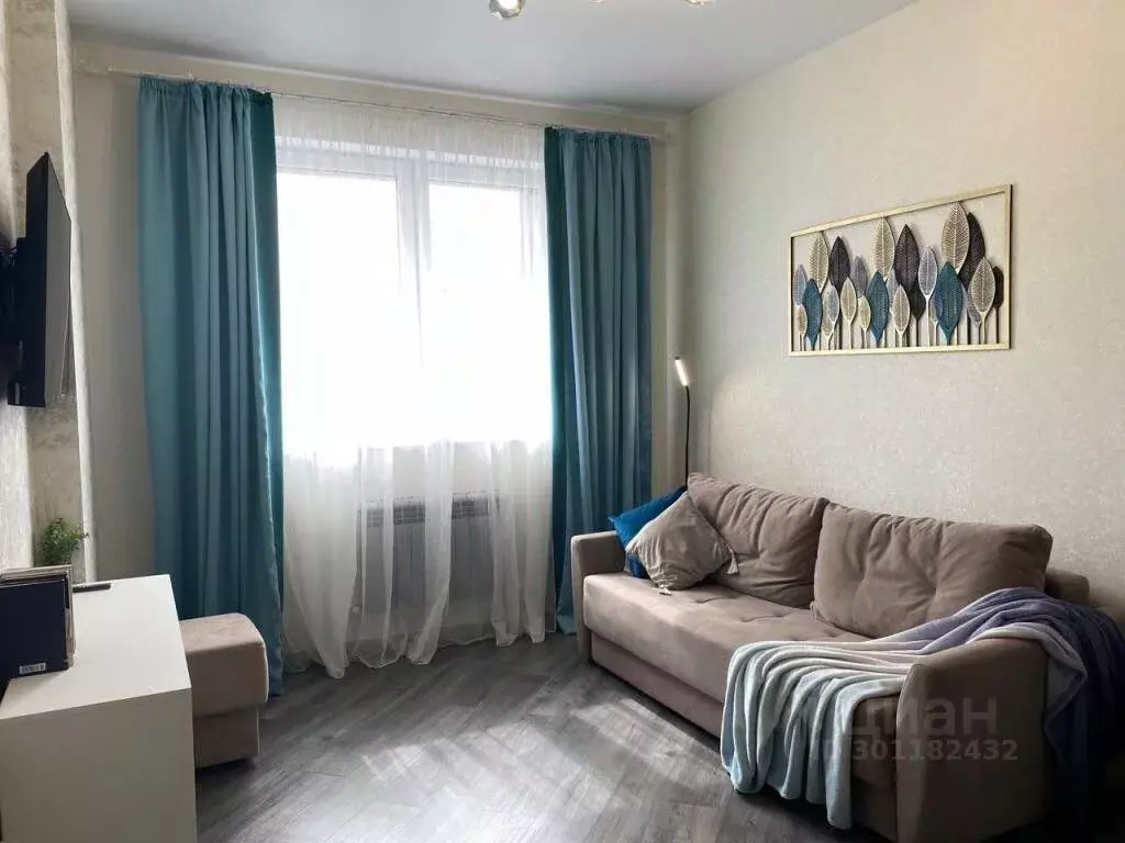 1-к кв. Татарстан, Казань ул. Достоевского, 57 (48.8 м) - Фото 1