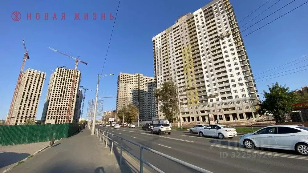 2-к кв. Самарская область, Самара Король Лев жилой комплекс (73.2 м) - Фото 1