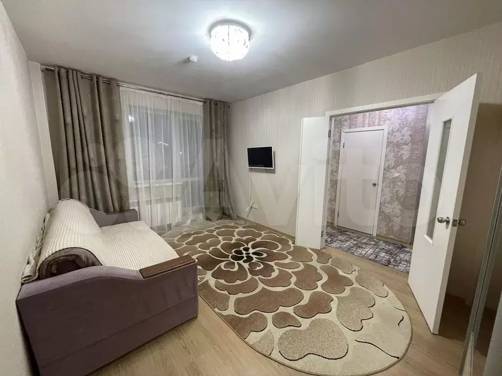 1-к. квартира, 36 м, 2/5 эт. - Фото 1