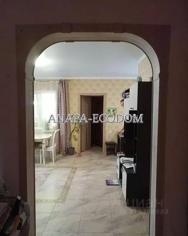 Дом в Краснодарский край, Анапа муниципальный округ, с. Цибанобалка ... - Фото 1