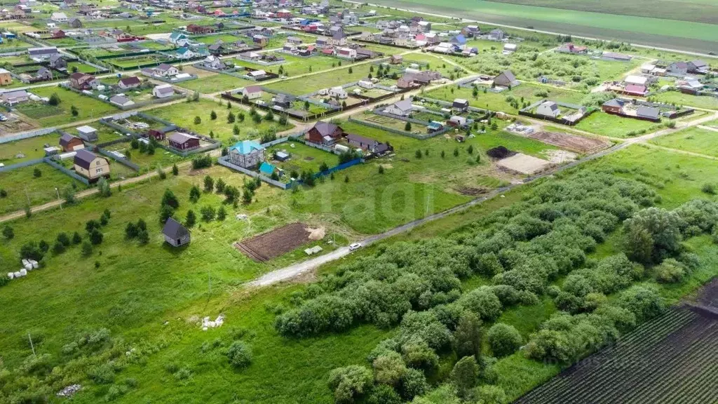 Участок в Тюменская область, Тюменский район, д. Якуши  (10.0 сот.) - Фото 0