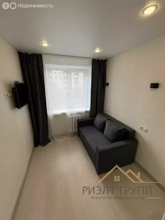 1к в 5-комнатной квартире (12 м) - Фото 0