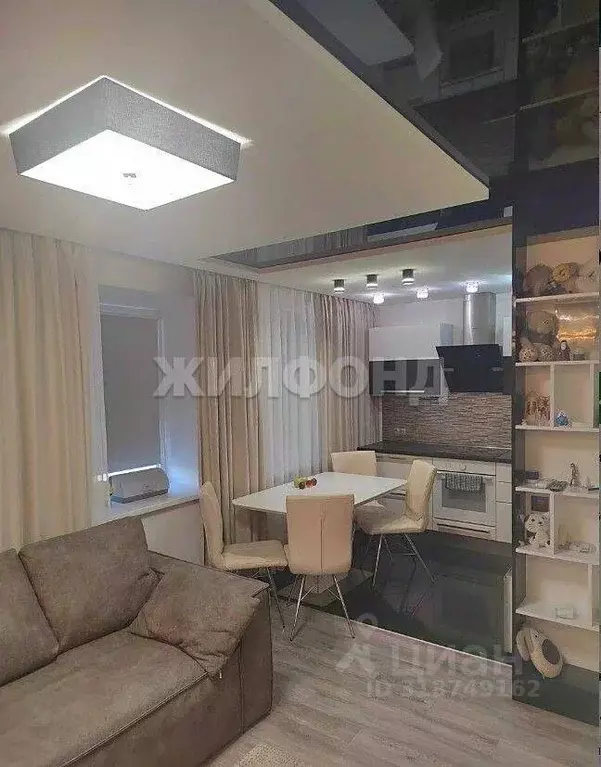 3-к кв. Томская область, Томск Киевская ул., 96 (79.4 м) - Фото 1