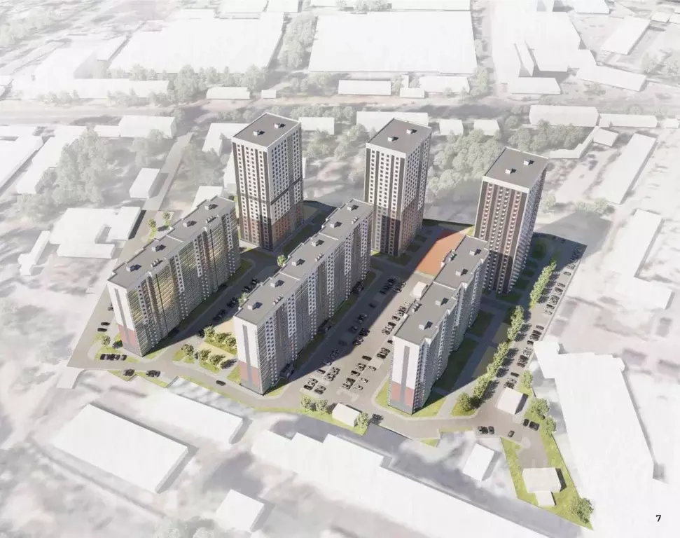 1-к кв. Воронежская область, Воронеж Городские Истории жилой комплекс ... - Фото 1