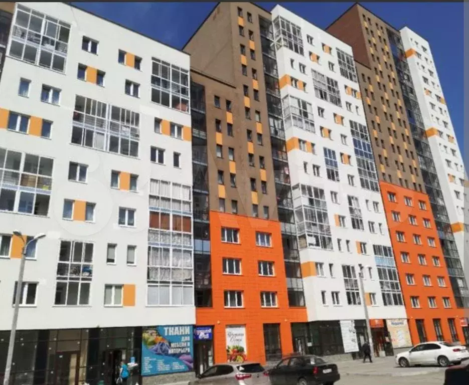 1-к. квартира, 40,3 м, 6/18 эт. - Фото 0