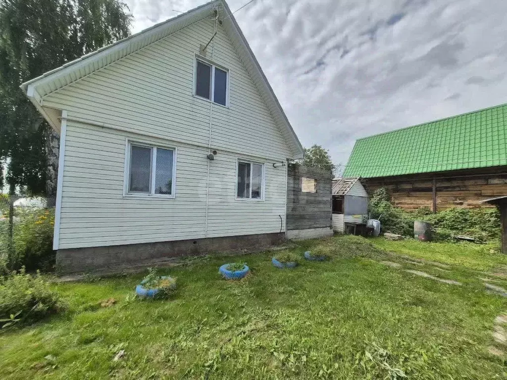 Дом в Башкортостан, Уфимский район, с. Жуково Мостовая ул., 53А (63 м) - Фото 1