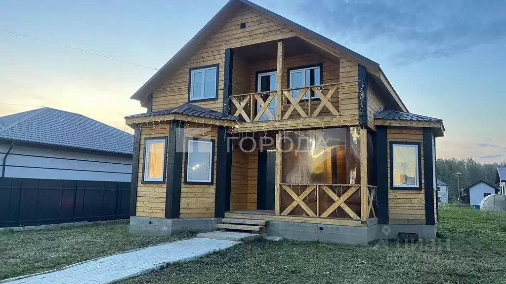 Дом в Новосибирская область, Новосибирский район, Каменский сельсовет, ... - Фото 1