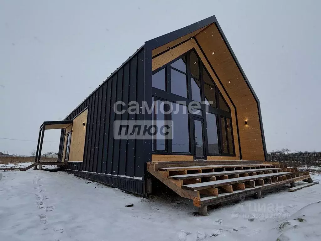 Дом в Курская область, Курский район, Новопоселеновский сельсовет, д. ... - Фото 1