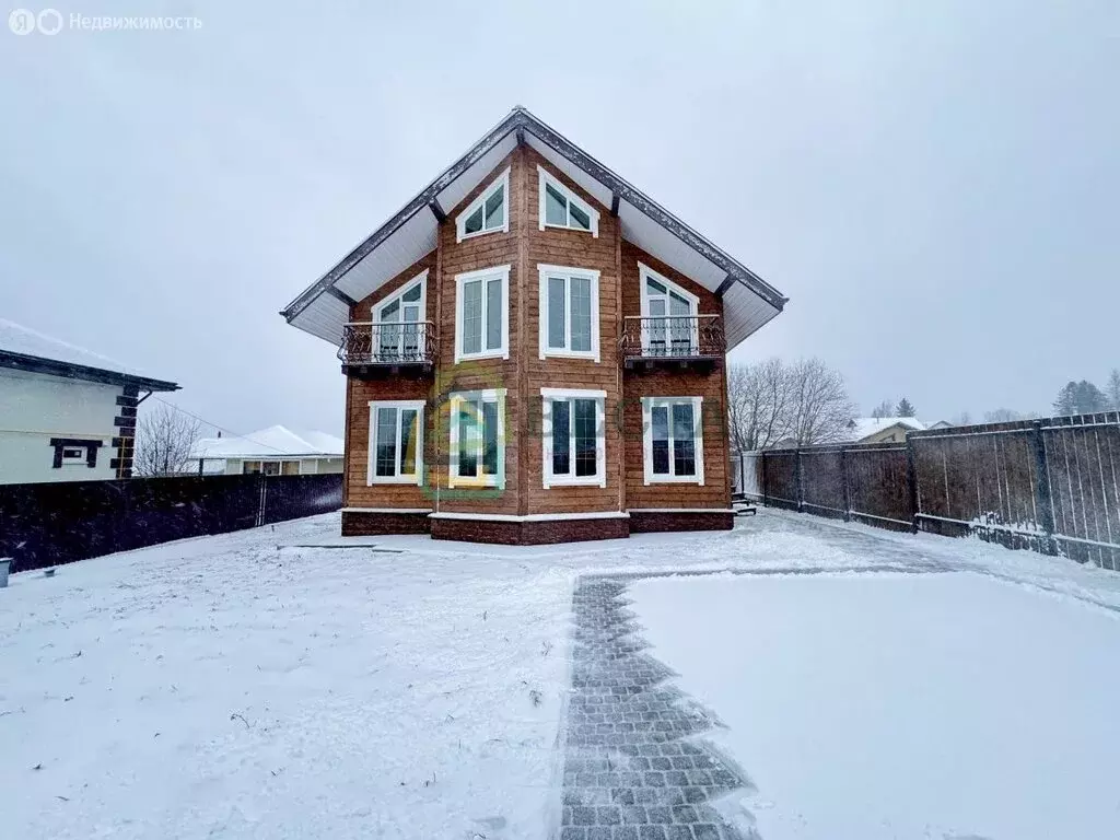 Дом в Выборгский район, Красносельское сельское поселение, посёлок ... - Фото 1