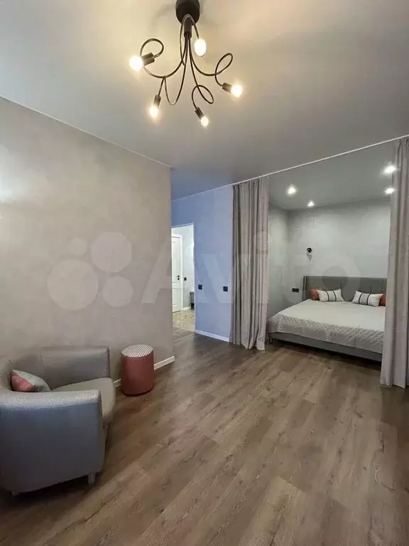 1-к. квартира, 36 м, 5/9 эт. - Фото 1