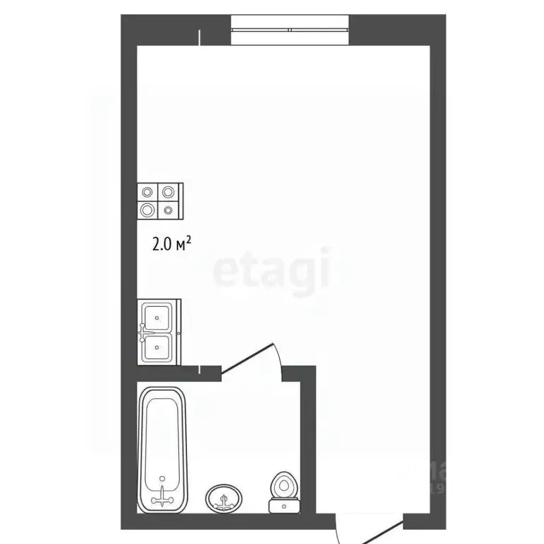 Студия Мордовия, Саранск Гожувская ул., 21 (13.9 м) - Фото 2