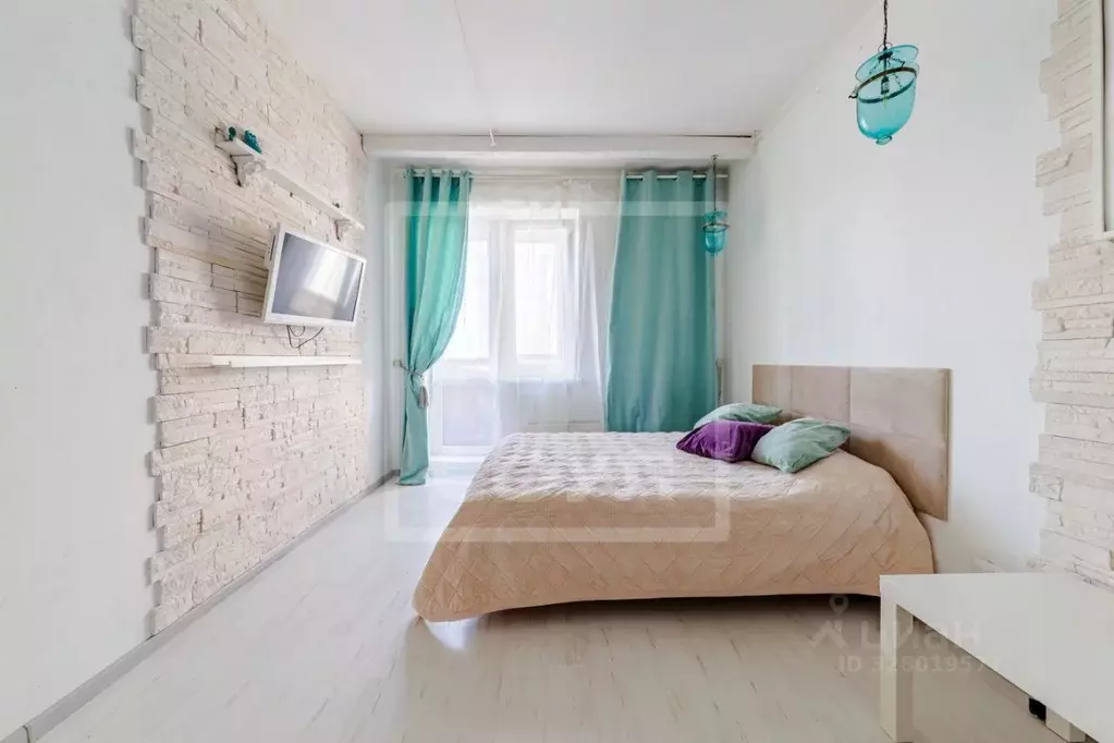 1-к кв. Санкт-Петербург Ленинский просп., 114 (35.0 м) - Фото 1