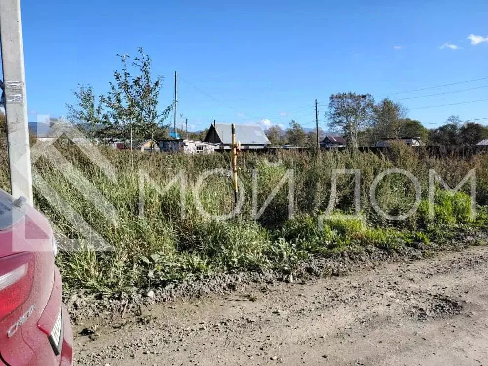 Участок в Сахалинская область, Долинский городской округ, с. Сокол ул. ... - Фото 1