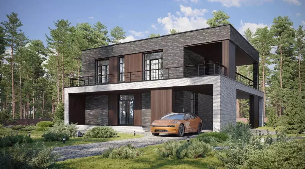 Дом в Московская область, Волоколамский муниципальный округ, Зиккурат ... - Фото 2