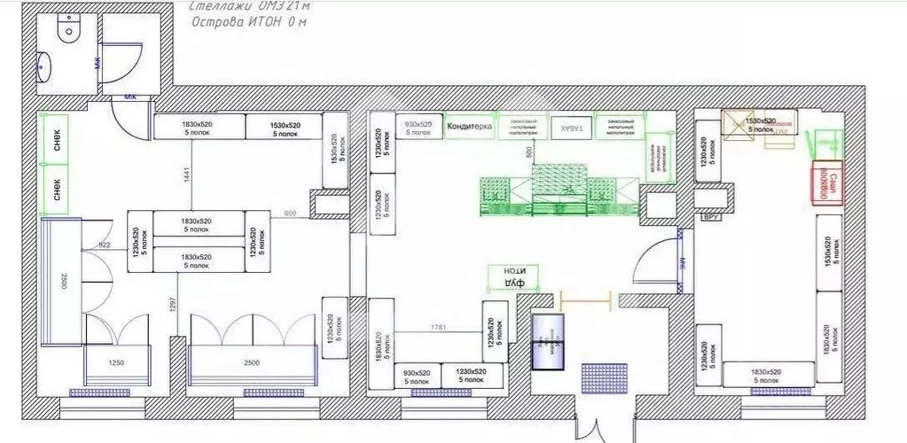 Помещение свободного назначения в Московская область, Красногорск бул. ... - Фото 2