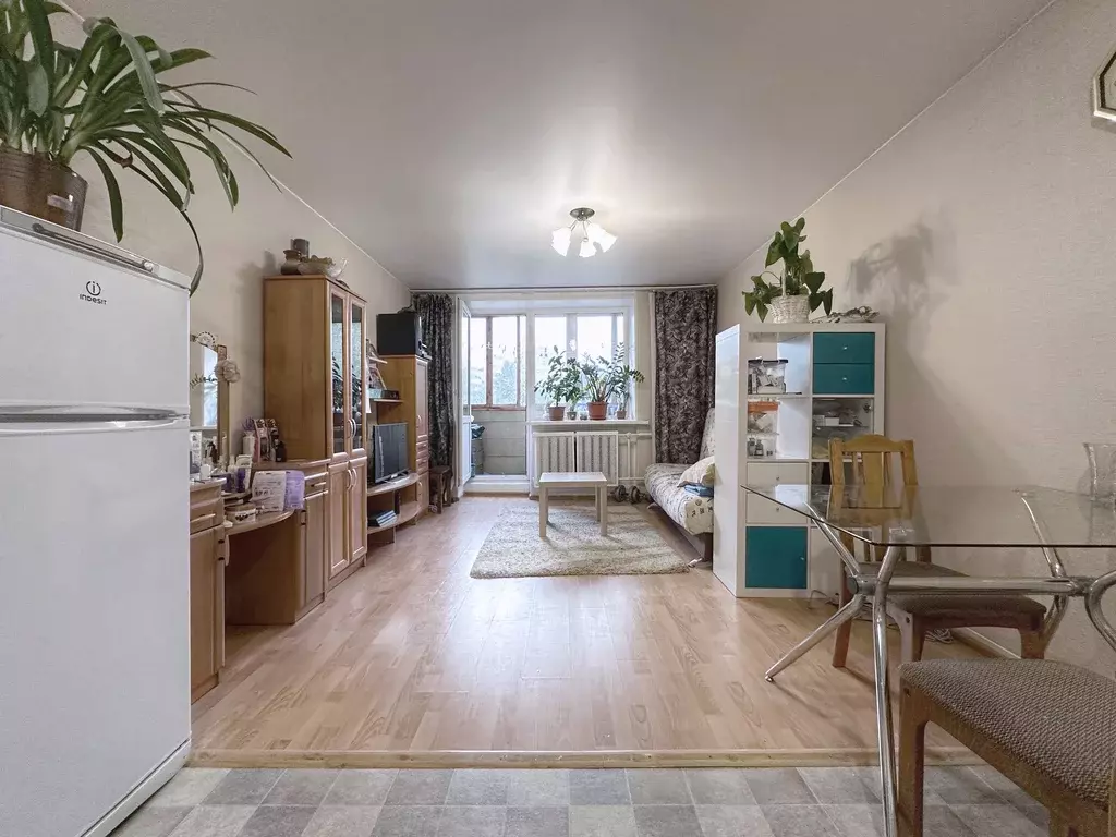 Продаётся 1-к квартира, 45 м - Фото 0