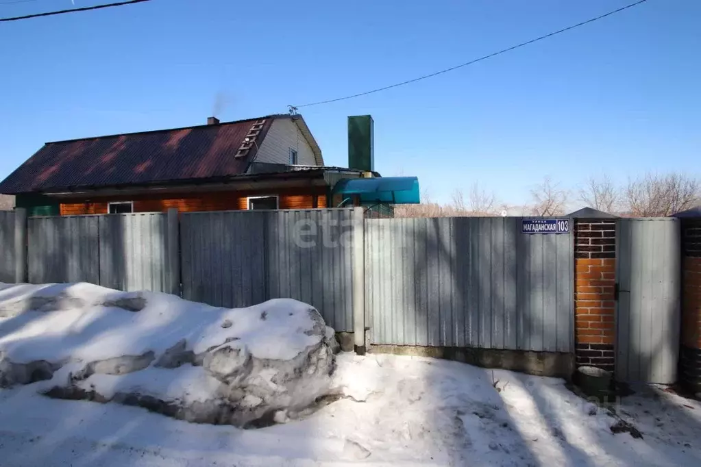 Дом в Кемеровская область, Прокопьевск Магаданская ул., 103 (145 м) - Фото 0