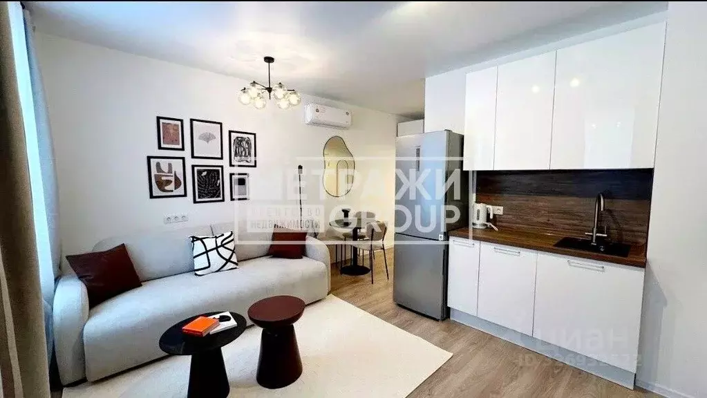 Студия Московская область, Мытищи пер. 1-й Стрелковый, 5 (25.2 м) - Фото 1