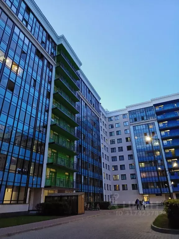 Студия Санкт-Петербург Политехническая ул., 6б (30.0 м) - Фото 1