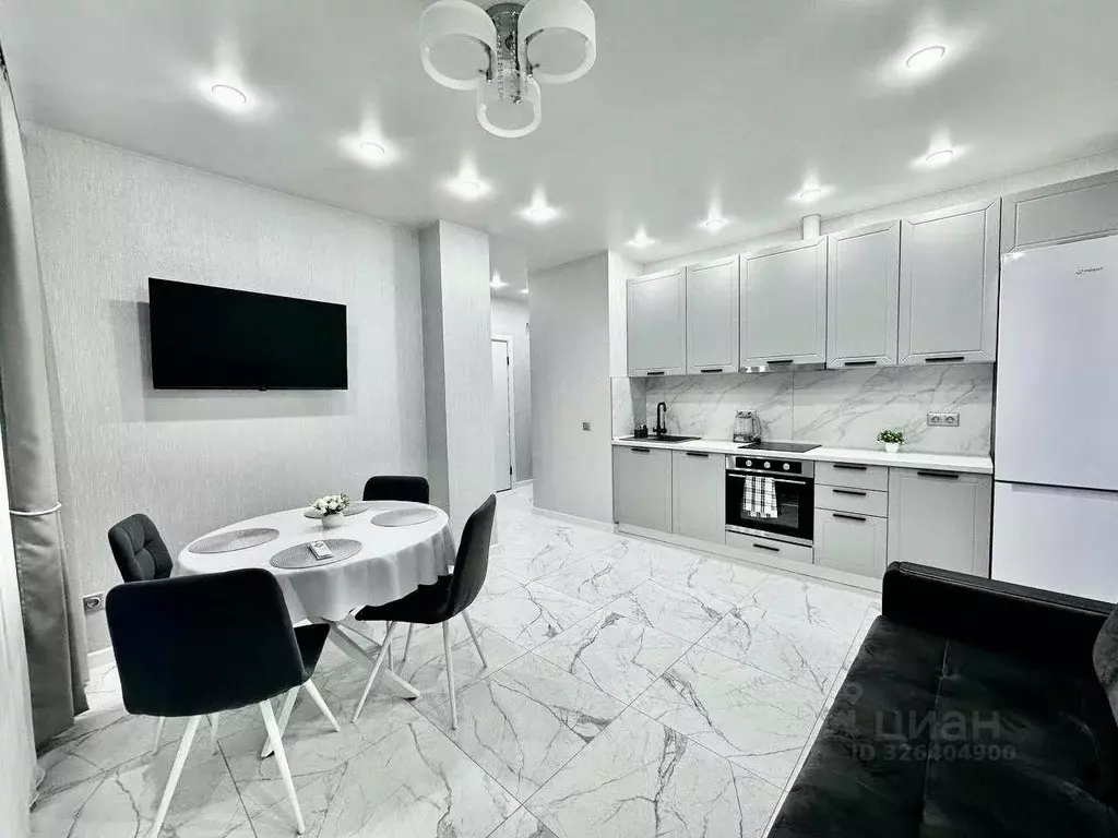 1-к кв. Тюменская область, Тюмень ул. Валентины Трофимовой, 6 (36.2 м) - Фото 1