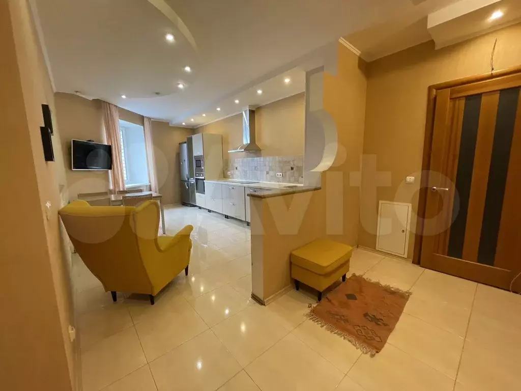 3-к. квартира, 90 м, 8/9 эт. - Фото 1