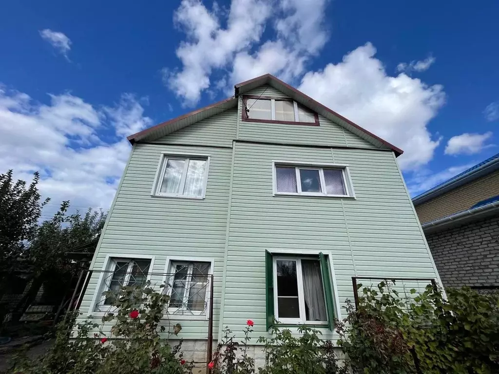 Дом в Волгоградская область, Волжский Энергетик СНТ, ул. 9-я (94 м) - Фото 2