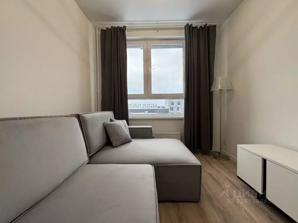 1-к кв. Московская область, Мытищи пер. 1-й Стрелковый, 5к1 (31.4 м) - Фото 1